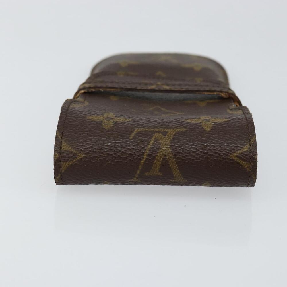 LOUIS VUITTON Monogram Etui Lunette Rabat Glasses Case M62970 LV Auth th6445 - Picture 5 of 16